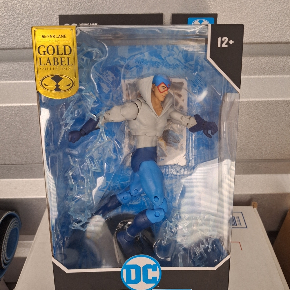 DC Multiverse Action figure Max Mercury (The Flash) Gold Label 18 cm